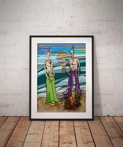 Beady - Modern Love Community - Baskı