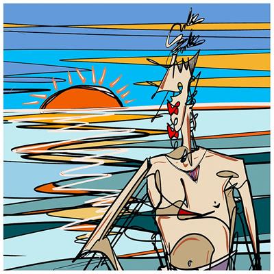 Beady - Modern Love Community - Baskı