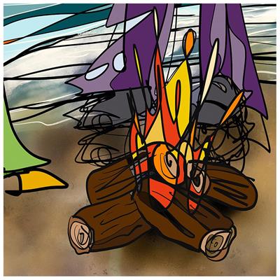 Beady - Modern Love Community - Baskı