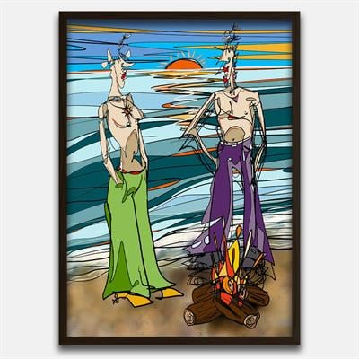 Beady - Modern Love Community - Baskı