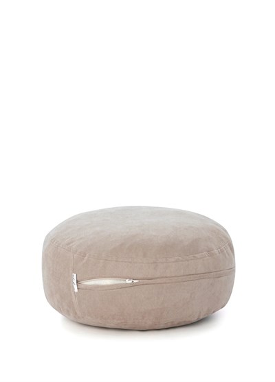 Bej Meditasyon Minderi 33 Cm Çap
