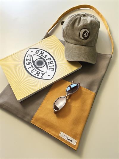 Bej/Sarı Totebag