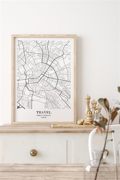Berlin City Map
