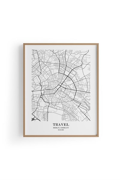 Berlin City Map