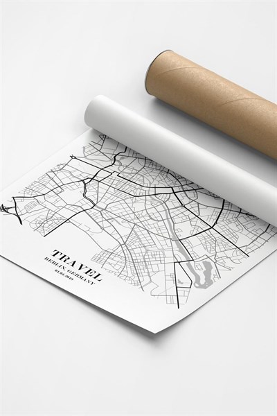Berlin City Map