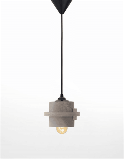 Beton & Ahşap Sarkıt Aydınlatma