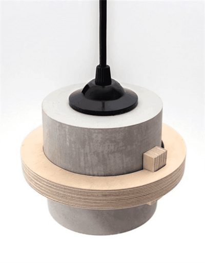 Beton & Ahşap Sarkıt Aydınlatma