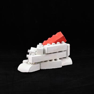 Beton Lego Heykel