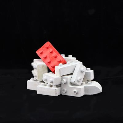 Beton Lego Heykel