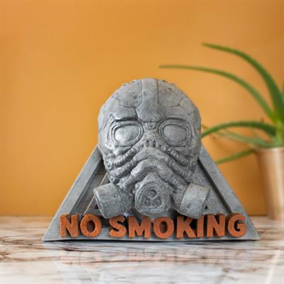 Beton No Smoking Obje
