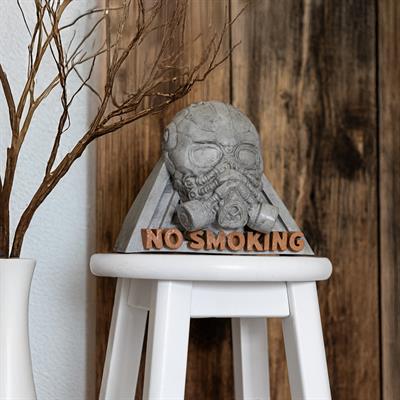 Beton No Smoking Obje