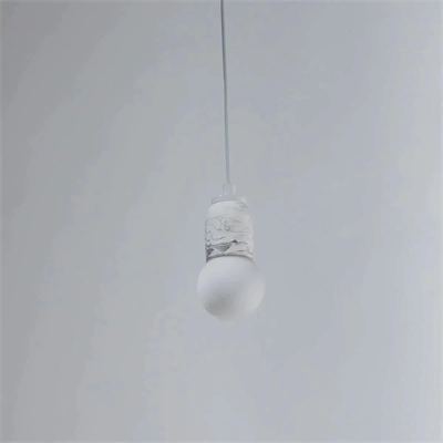 Beyaz Silindir Tavan Aydınlatma