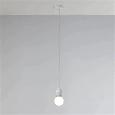 Beyaz Silindir Tavan Aydınlatma