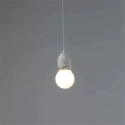 Beyaz Silindir Tavan Aydınlatma