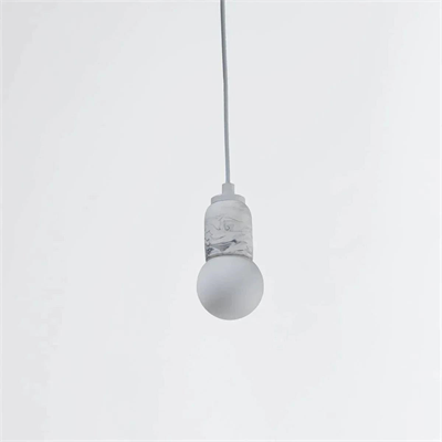 Beyaz Silindir Tavan Aydınlatma