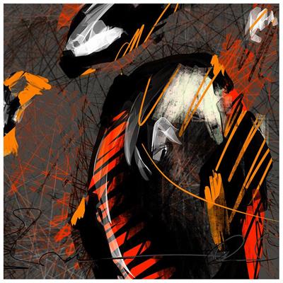 Birth - Abstract Collection - Baskı