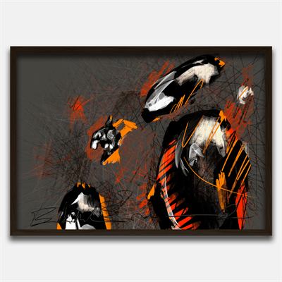 Birth - Abstract Collection - Baskı