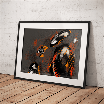 Birth - Abstract Collection - Baskı