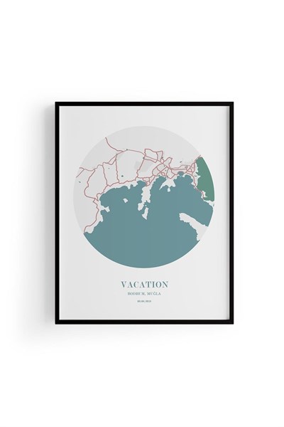 Bodrum City Map