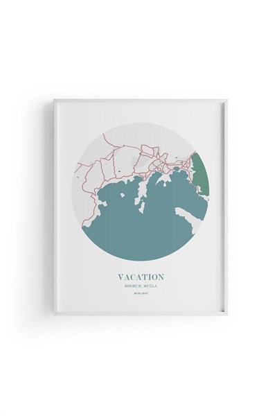 Bodrum City Map