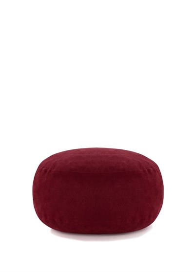 Bordo Meditasyon Minderi 33 Cm Çap