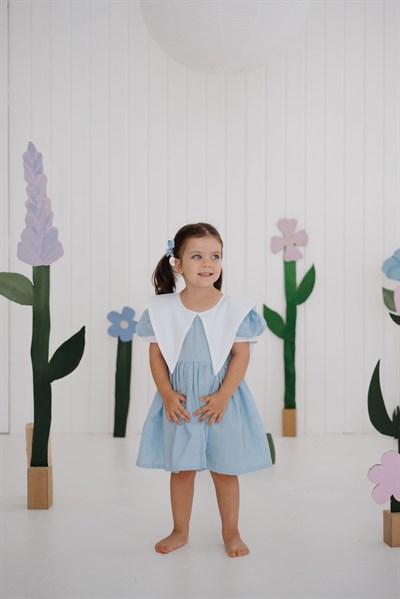 Brielle Ribbon Elbise