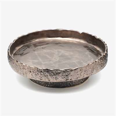 Bronz Seramik Dekoratif Kase