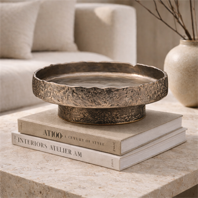 Bronz Seramik Dekoratif Kase