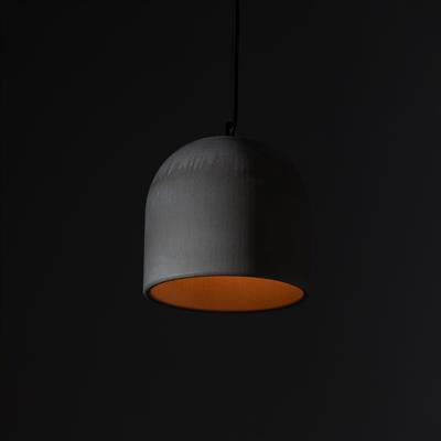 Büyük Beton Tavan Aydınlatması