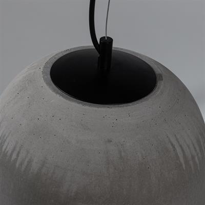 Büyük Beton Tavan Aydınlatması