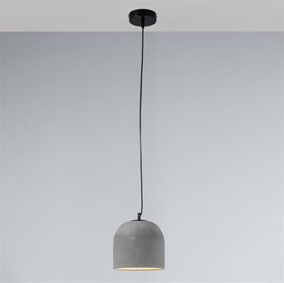 Büyük Beton Tavan Aydınlatması