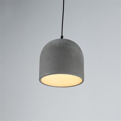 Büyük Beton Tavan Aydınlatması