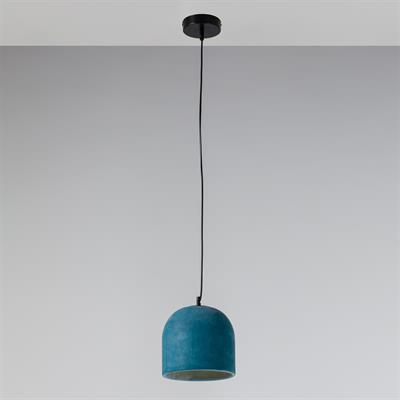 Büyük Mavi Beton Tavan Aydınlatma