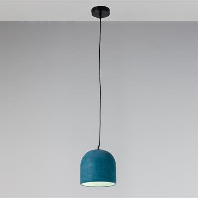 Büyük Mavi Beton Tavan Aydınlatma