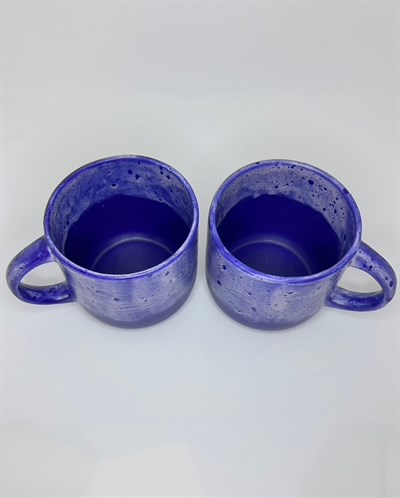 Büyük Ombre Seramik Kupa Takımı