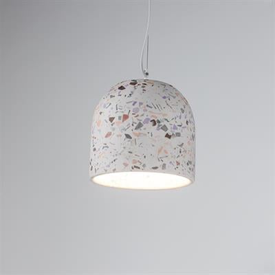 Büyük Terrazzo Beton Tavan Aydınlatma