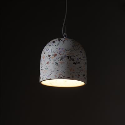 Büyük Terrazzo Beton Tavan Aydınlatma