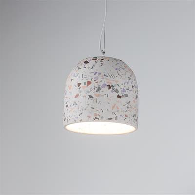 Büyük Terrazzo Beton Tavan Aydınlatma