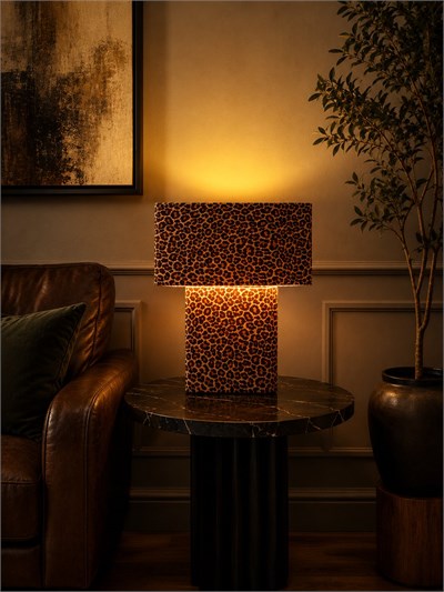 Camel Leopar Abajur