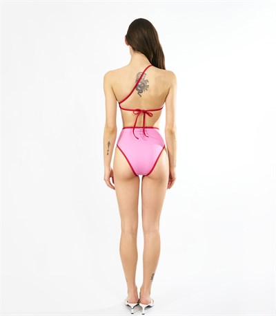 Çapraz Bikini Altı - Pembe / Everymood
