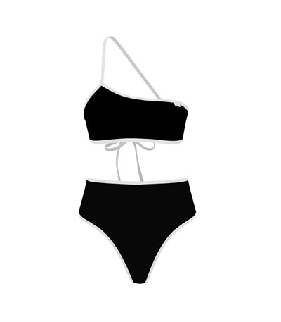 Çapraz Bikini Altı - Siyah / Everymood