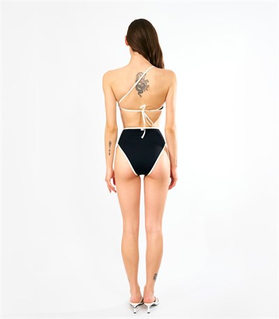 Çapraz Bikini Üstü - Siyah / Everymood
