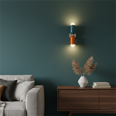 Capsule Dekoratif Duvar Aydınlatması