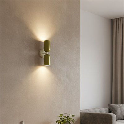 Capsule Dekoratif Duvar Aydınlatması