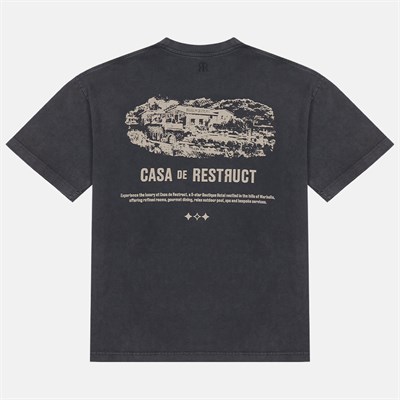 Casa Tee Vintage Black