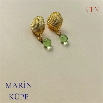 Cen Cam Marin Küpe