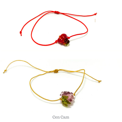 Cen Cam Meyveli Bileklik (2Li)