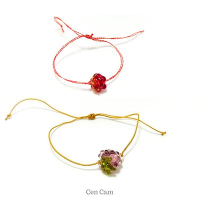 Cen Cam Meyveli Bileklik (2Li)