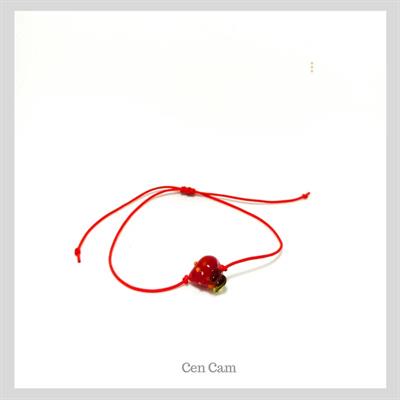 Cen Cam Meyveli Bileklik (4lü)