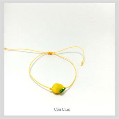 Cen Cam Meyveli Bileklik (4lü)